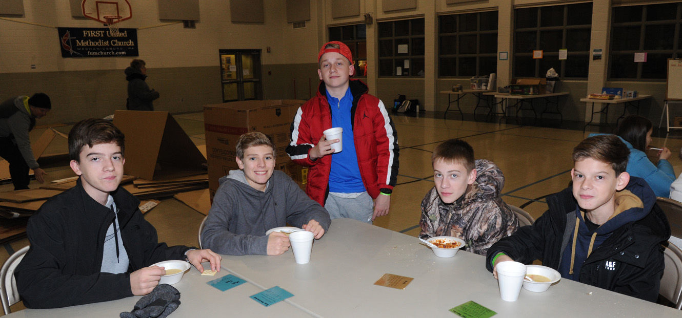 Sleepout for the Homeless